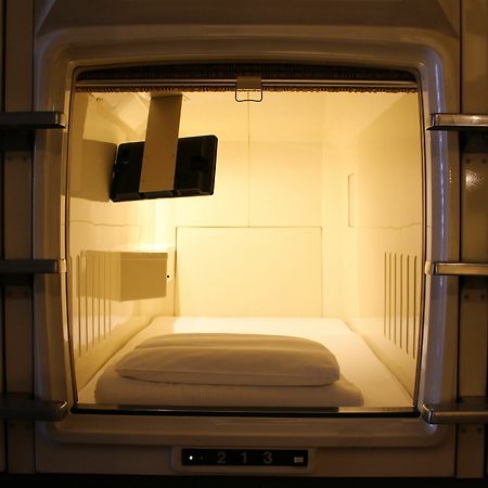Sauna & Capsule Hotel Hokuo Tokyo Exterior photo