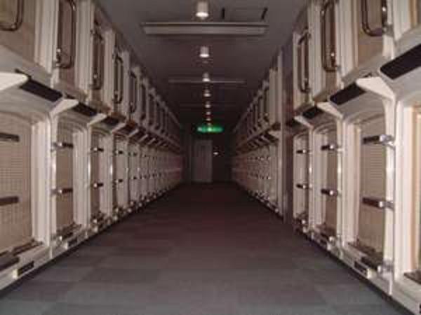 Sauna & Capsule Hotel Hokuo Tokyo Room photo