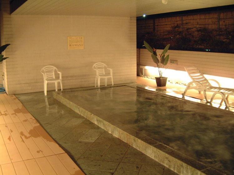 Sauna & Capsule Hotel Hokuo Tokyo Exterior photo